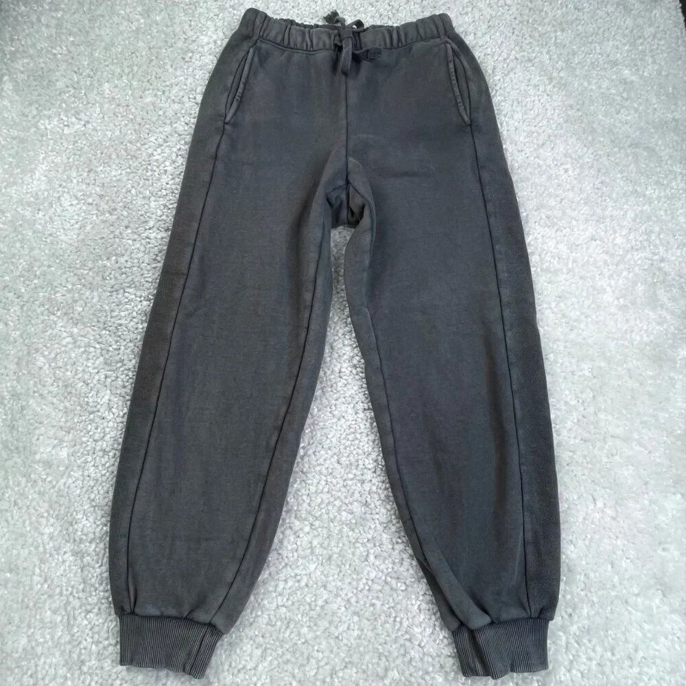 Aerie Luxe Inside Out High Waisted Jogger Smoked Gray